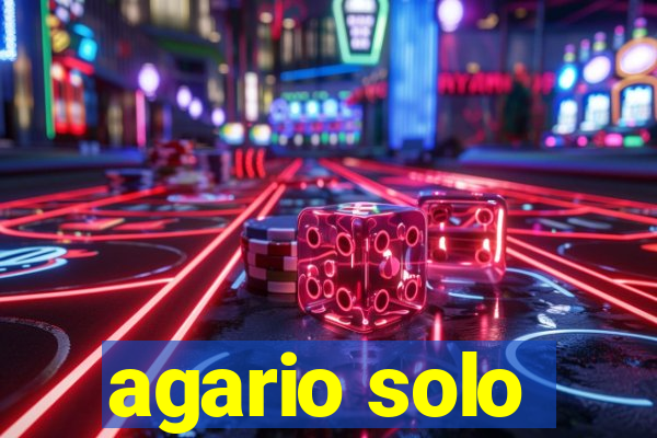 agario solo